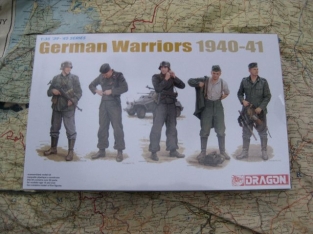 Dragon 6574  German Warriors 1940 - 1941